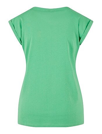 Camiseta de algodón para mujer - build your brand