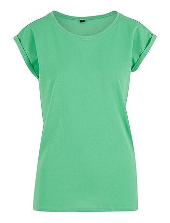 Camiseta de algodón para mujer - build your brand