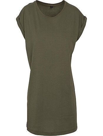 Camiseta de algodón para mujer - build your brand