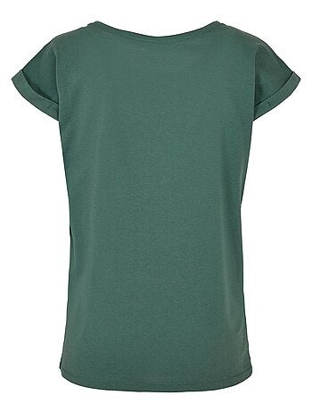 Camiseta de algodón para mujer - build your brand