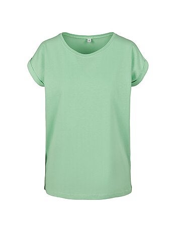 Camiseta de algodón para mujer - build your brand
