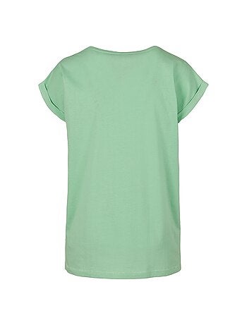 Camiseta de algodón para mujer - build your brand