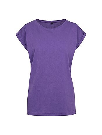 Camiseta de algodón para mujer - build your brand