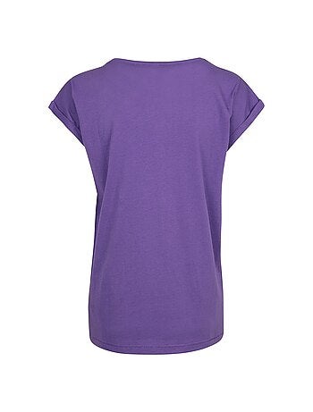 Camiseta de algodón para mujer - build your brand