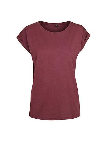 Camiseta de algodón para mujer - build your brand