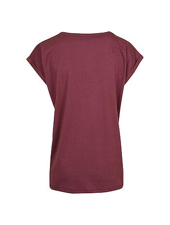 Camiseta de algodón para mujer - build your brand