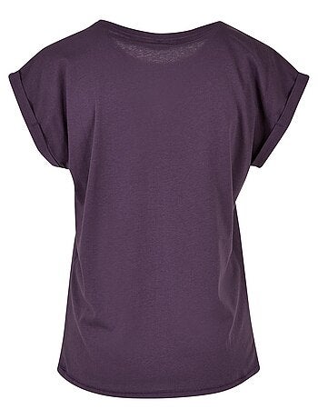 Camiseta de algodón para mujer - build your brand