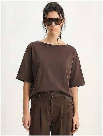 Camiseta de algodón para mujer lucci