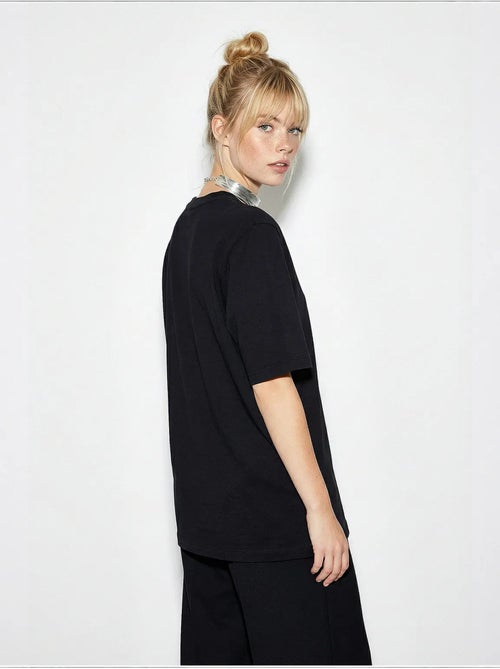 Camiseta de algodón para mujer lucci - Kiabi