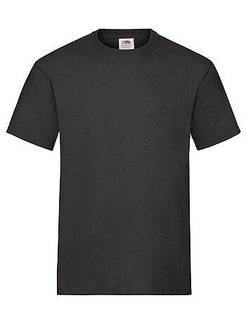 Camiseta de algodón pesado para hombre - fruit of the loom