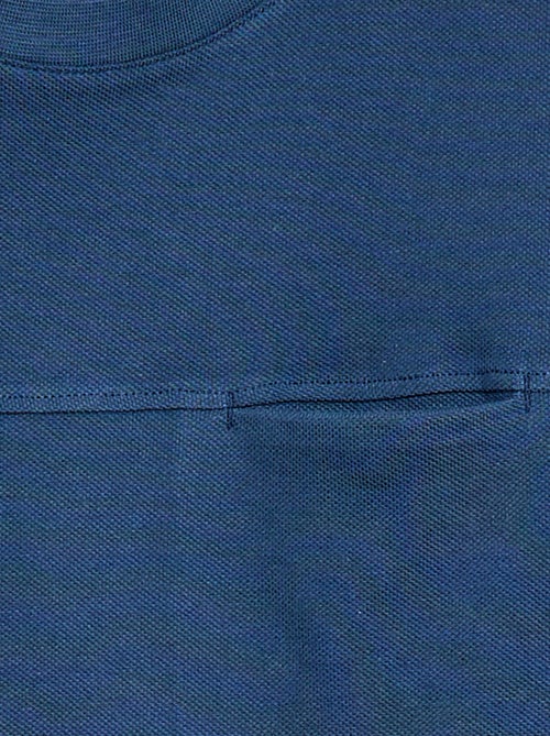 Camiseta de algodón piqué de manga corta - Kiabi