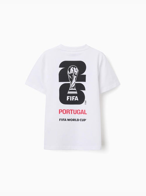 Camiseta de algodón Portugal FIFA World Cup 2026 - Kiabi Camiseta de algodón Portugal FIFA World Cup 2026 - Kiabi