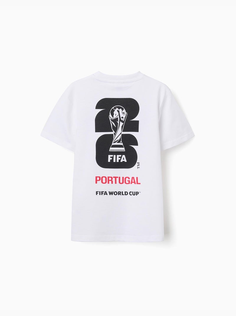 Camiseta de algodón Portugal FIFA World Cup 2026 Blanco - Kiabi