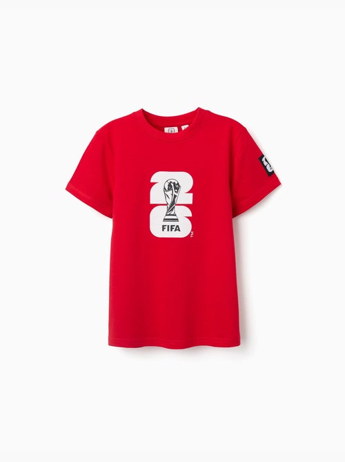 Camiseta de algodón Portugal FIFA World Cup 2026 - Kiabi Camiseta de algodón Portugal FIFA World Cup 2026 - Kiabi
