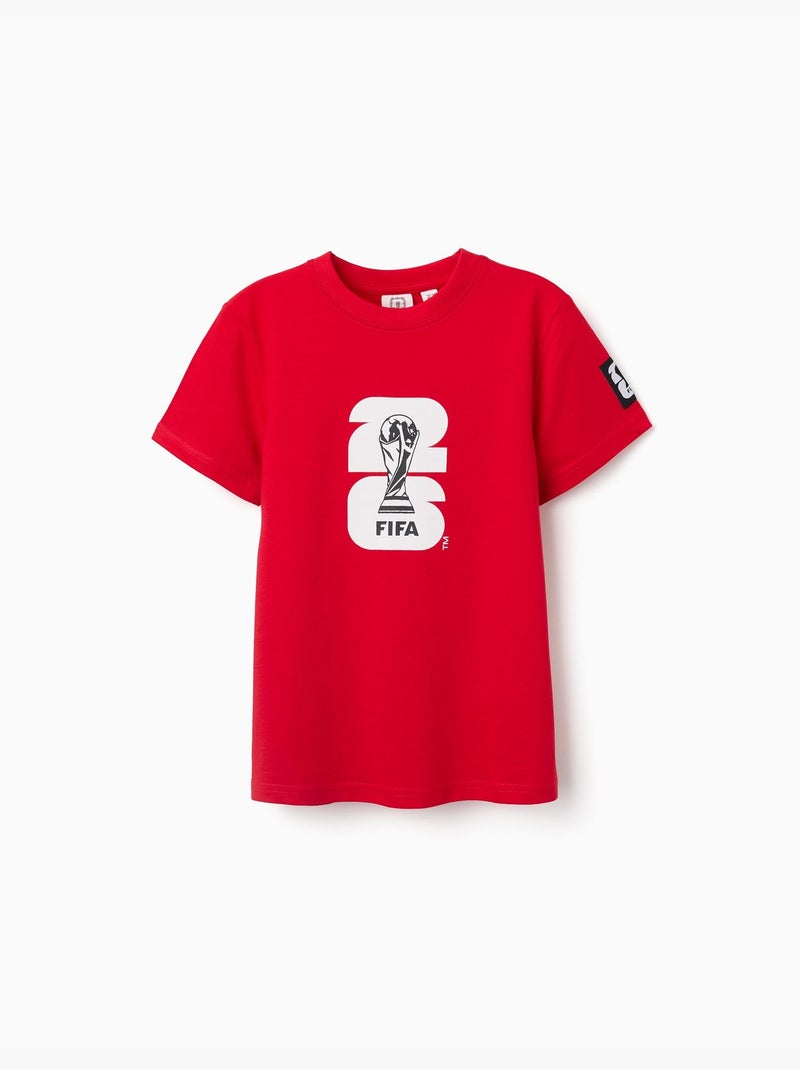 Camiseta de algodón Portugal FIFA World Cup 2026 Rojo - Kiabi