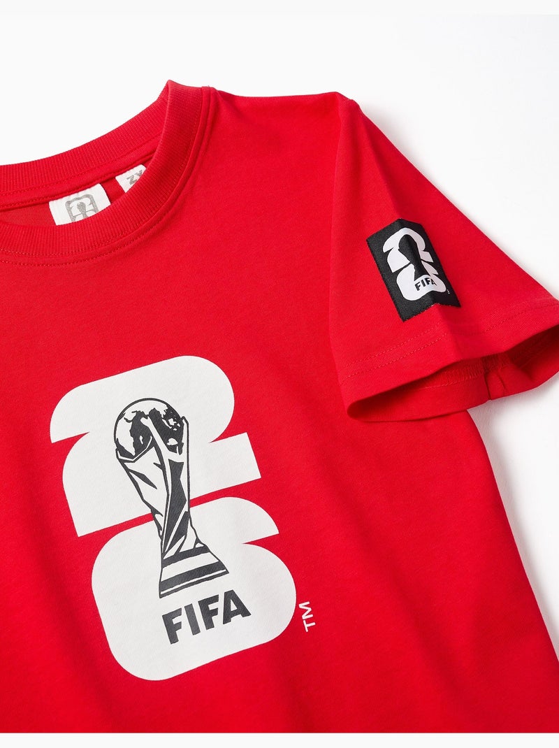 Camiseta de algodón Portugal FIFA World Cup 2026 Rojo - Kiabi