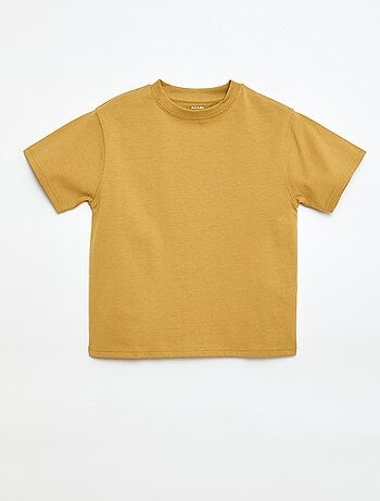 Camiseta de algodón premium