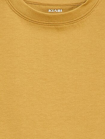 Camiseta de algodón premium