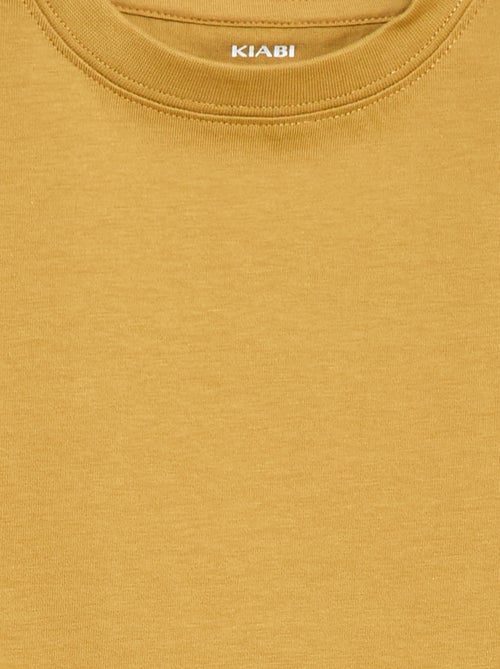 Camiseta de algodón premium - Kiabi