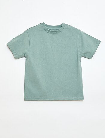 Camiseta de algodón premium