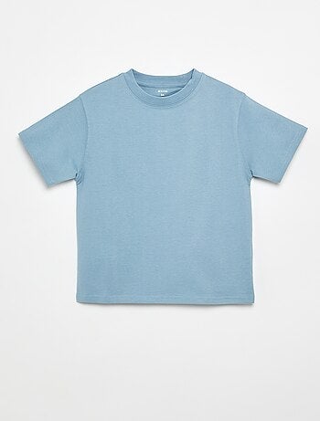 Camiseta de algodón premium