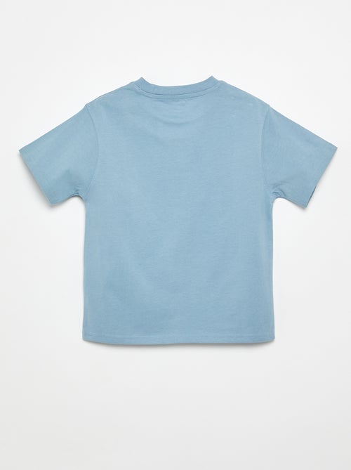 Camiseta de algodón premium - Kiabi