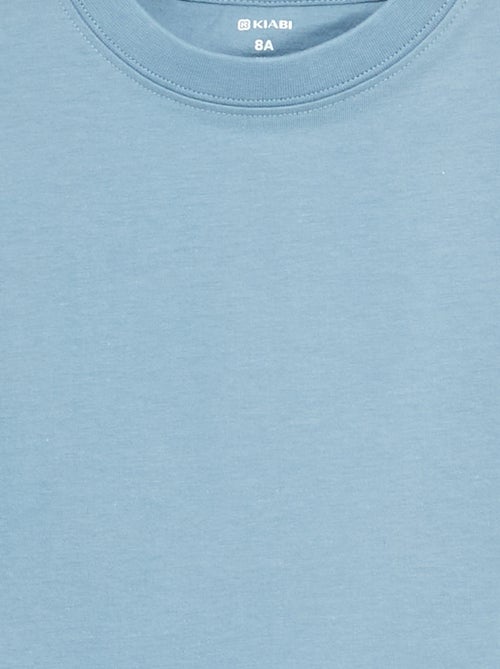 Camiseta de algodón premium - Kiabi