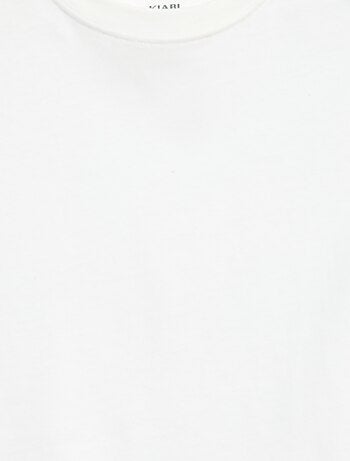 Camiseta de algodón premium