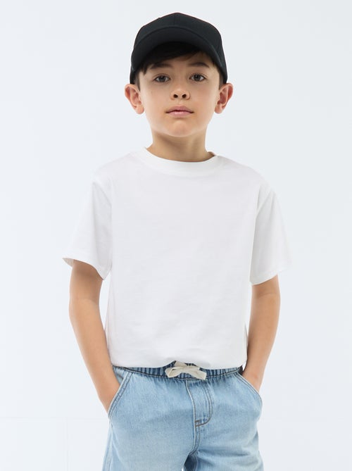 Camiseta de algodón premium - Kiabi