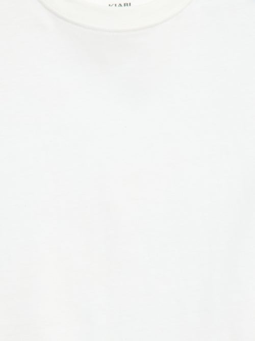 Camiseta de algodón premium - Kiabi