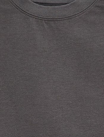 Camiseta de algodón premium