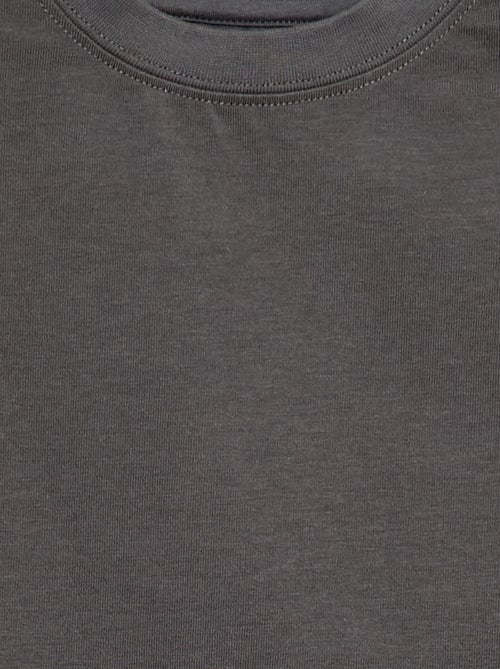 Camiseta de algodón premium - Kiabi