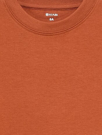 Camiseta de algodón premium