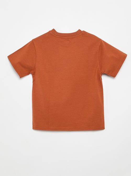 Camiseta de algodón premium - Kiabi