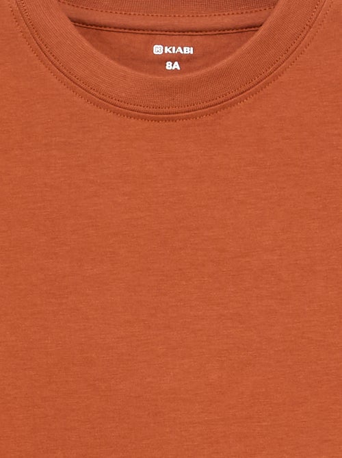 Camiseta de algodón premium - Kiabi
