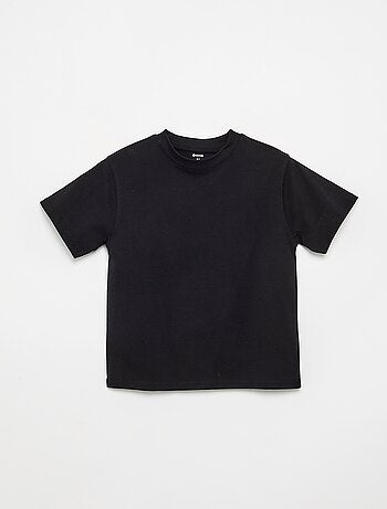 Camiseta de algodón premium