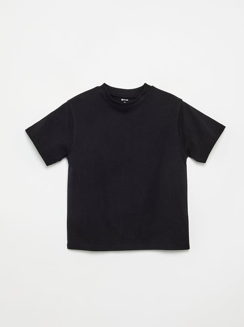 Camiseta de algodón premium - Kiabi