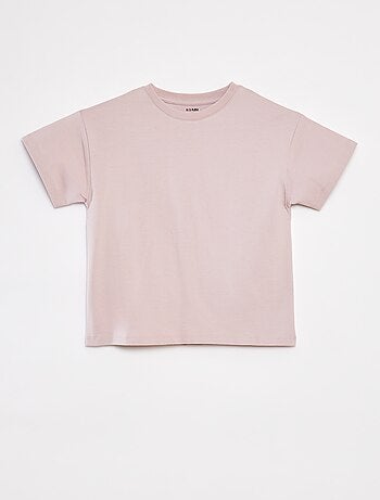 Camiseta de algodón premium
