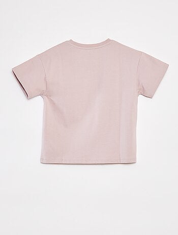 Camiseta de algodón premium