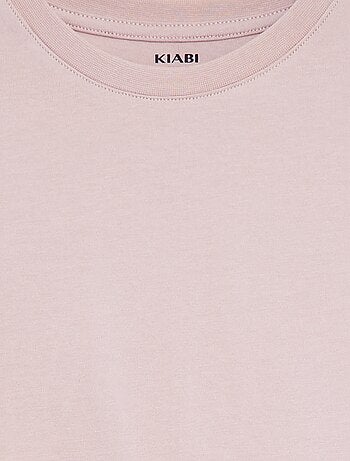 Camiseta de algodón premium