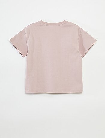 Camiseta de algodón premium