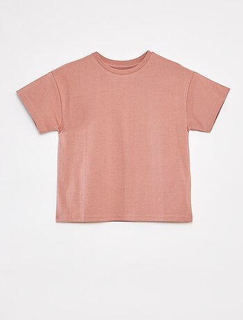 Camiseta de algodón premium