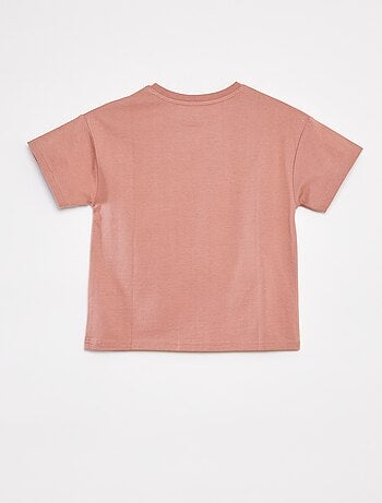 Camiseta de algodón premium