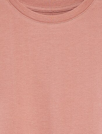 Camiseta de algodón premium