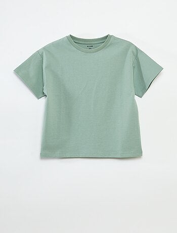 Camiseta de algodón premium
