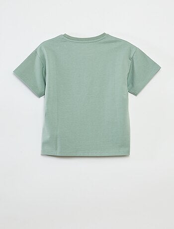 Camiseta de algodón premium