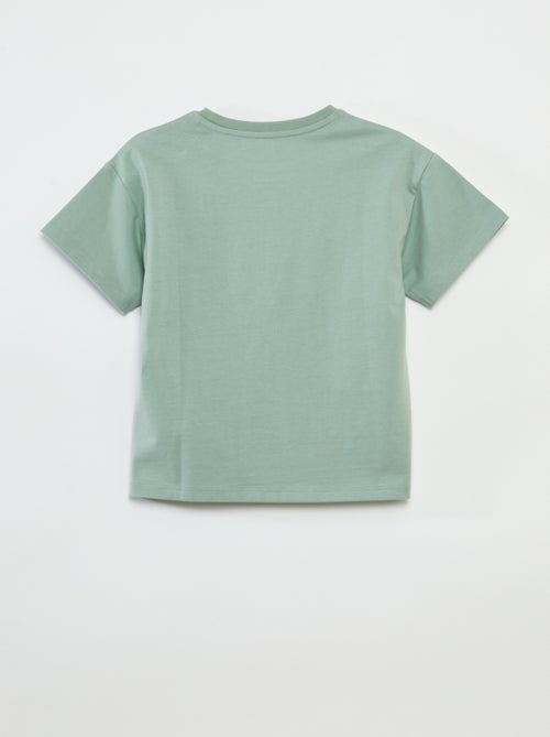 Camiseta de algodón premium - Kiabi