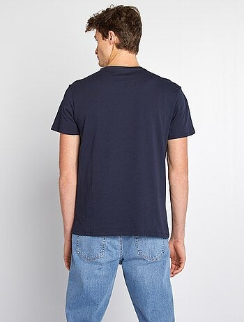 Camiseta de algodón puro +1,90 m