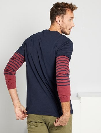 Camiseta de algodón puro +1,90 m