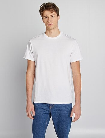 Camiseta de algodón puro +1,90 m